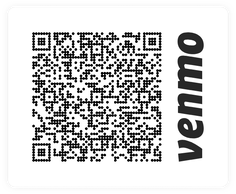 QR Code for Venmo